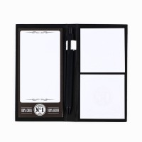 Подарочный набор, блок бумаг для записей, стикеры, ручка «100% мужчина»