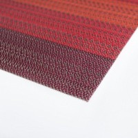 Салфетка сервировочная на стол «Вензеля», 45,5×30 см, цвет бордовый