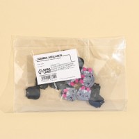 Фурнитура для бижутерии «Кошка», 1.5 х 1.6 см, с подвесом, 15 штук