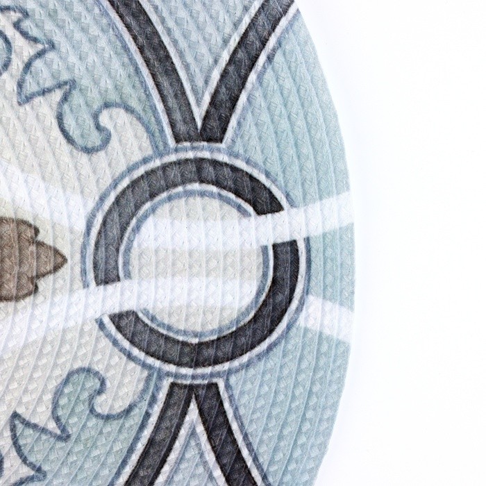 Салфетка сервировочная, плейсмат Дорого внимание «Симфония», d=38 см