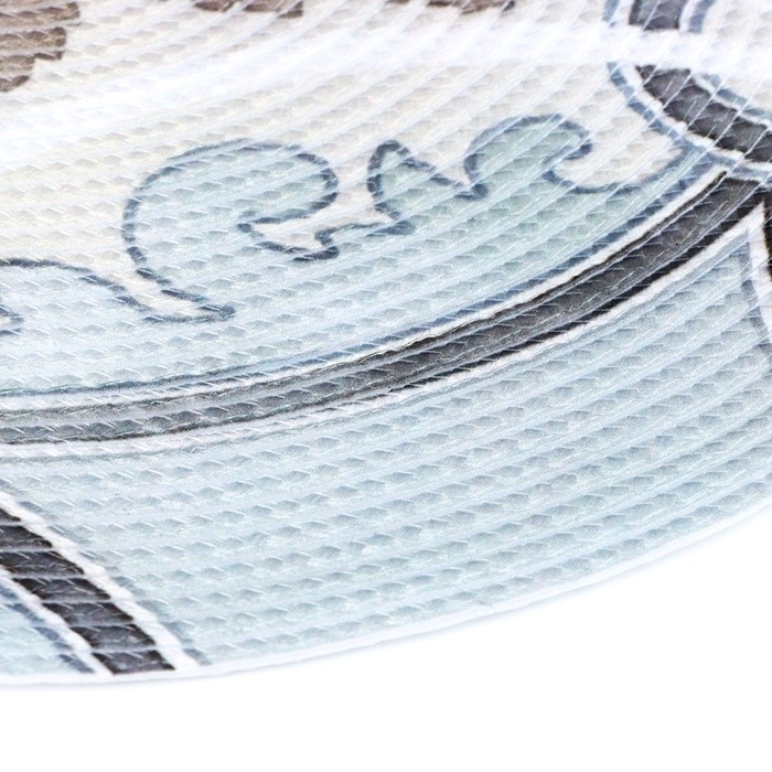 Салфетка сервировочная, плейсмат Дорого внимание «Симфония», d=38 см