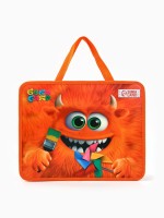 Папка для труда, А4, пластиковая, 33×26×7.5 см, Буки Бяки