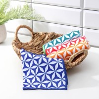 Салфетка для уборки Доляна «Фантазия», 29×29 см, микрофибра, цвет МИКС