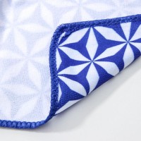 Салфетка для уборки Доляна «Фантазия», 29×29 см, микрофибра, цвет МИКС