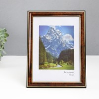 Фоторамка для фото 15×21 см Keep memories «Офис», карельская береза, (пластик)