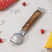 Ложка для мороженого Доляна «Дровосек», нержавеющая сталь