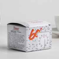 Кухонный таймер «Белый», механический