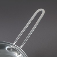 Пароварка-яйцеварка «Вейлер», 18×22 см, стеклянная крышка, цвет хромированный