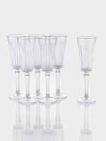 Набор бокалов для шампанского Magistro Solennita, 150 мл, 6 шт., 7×23.2 см, стекло, прозрачные