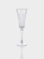 Набор бокалов для шампанского Magistro Solennita, 150 мл, 6 шт., 7×23.2 см, стекло, прозрачные