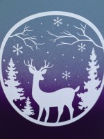 Кружка новогодняя керамическая «Зимняя сказка», 320 мл