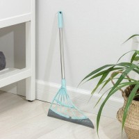 Водосгон с черенком из нержавеющей стали Доляна, 100×31 см