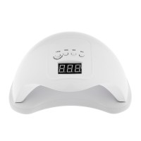 Лампа для гель-лака LuazON LUF-01, UV/LED, 48 Вт, 24 диода, таймер 60/90/120 с, USB, белая