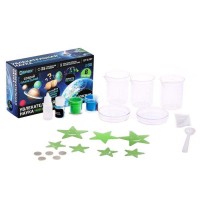 Набор для опытов «Увлекательная наука», Опыты с Земли