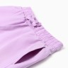 Хлопковые шорты для девочек KAFTAN, рост 110 см, сиреневые
