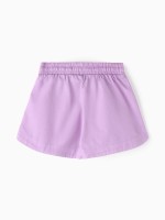 Хлопковые шорты для девочек KAFTAN, рост 110 см, сиреневые