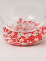 Кружка новогодняя с двойными стенками «Новогоднее настроение», 350 мл