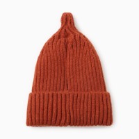 Шапка детская «Крошка Я», размер 46-48 см, коричневая