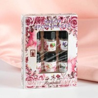 Набор эфирных масел "Нежный", 6 штук по 3 мл, "Богатство Аромата"