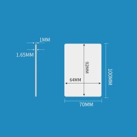 Биндер для карт настольных игр, 10 шт, 10 х 7 см