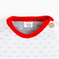 Комбинезон вязаный Крошка Я "New Year" рост 74-80 см