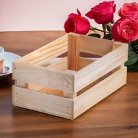 Подарочный ящик «Двушка», 24.5×13.5×9 см, деревянный