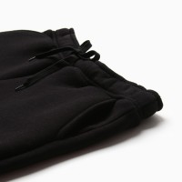 Брюки детские MINAKU: CRUSH, цвет чёрный, рост 104 см