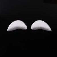 Вставки для уменьшения размера обуви, 7.5×4.5 см, пара, белые