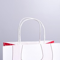 Пакет подарочный крафтовый, упаковка, «Сердце», 22×25×12 см