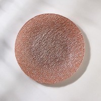 Тарелка Armonia Rosa, d=28 см, цвет розовый