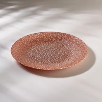 Тарелка Armonia Rosa, d=28 см, цвет розовый