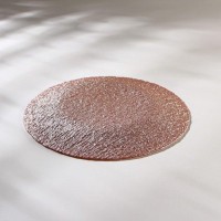 Тарелка Armonia Rosa, d=28 см, цвет розовый