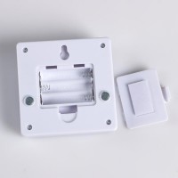 Фонарь-светильник, COB, 3 ААА, 3 Вт, магнит, клейкая основа, 8.6 х 3 см