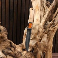 Нож охотничий "Атли" 16 см, клинок 80мм/2,8мм, дерево