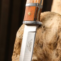 Нож охотничий "Атли" 16 см, клинок 80мм/2,8мм, дерево