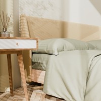 Постельное бельё Этель 1,5 сп "Olive tree" 143х215, 150х215, 50х70+3-2 шт, мако-сатин, 114г/м2