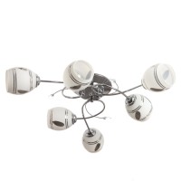 Люстра "Аннета" 6х40Вт Е27 Хром МОДЕЛЬ: 2800087