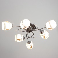 Люстра "Аннета" 6х40Вт Е27 Хром МОДЕЛЬ: 2800087