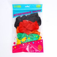Воздушные шары латексные 12" «С Днём знаний», 25 шт., МИКС