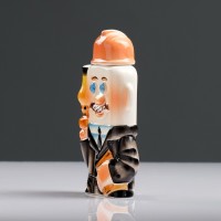 Штоф фарфоровый «Электрик. 22 декабря», в упаковке книге