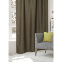 Штора портьерная  "Этель"  б/держателя 200*270 Рейнбоу оливковый
