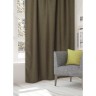 Штора портьерная  "Этель"  б/держателя 200*270 Рейнбоу оливковый