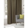 Штора портьерная  "Этель"  б/держателя 200*270 Рейнбоу оливковый