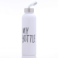 Бутылка для воды "My bottle", 500 мл, 21.5 х 6.5 см