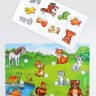 Игра на липучках «Мамы и малыши» МИНИ