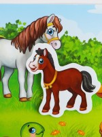 Игра на липучках «Мамы и малыши» МИНИ