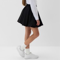 Юбка для девочки MINAKU: School Collection, чёрная, рост 146 см (36)