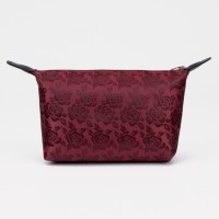 Косметичка на молнии, цвет коричневый