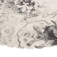 Салфетка сервировочная, плейсмат Дорого внимание «Bon appetit», d=38 см