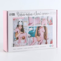 Мягкая игрушка «Мягкий Единорожка», набор для шитья, 15,6 × 22,4 × 5,2 см